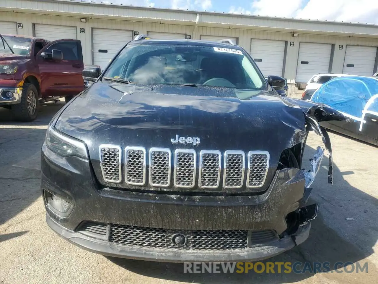 5 Photograph of a damaged car 1C4PJMMX2MD216358 JEEP GRAND CHER 2021