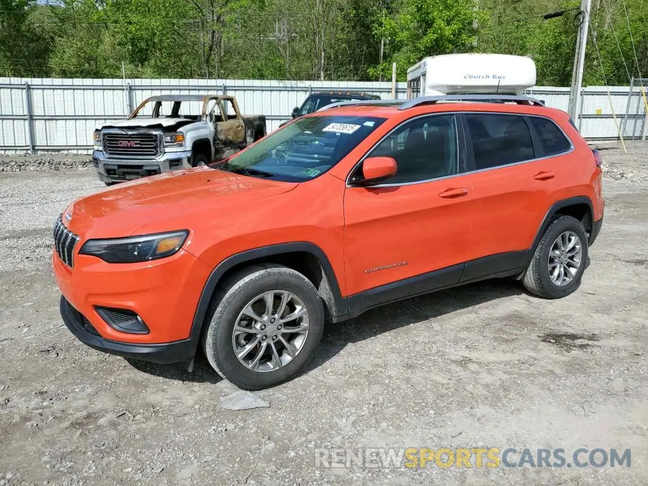 1 Photograph of a damaged car 1C4PJMMX4MD154414 JEEP GRAND CHER 2021
