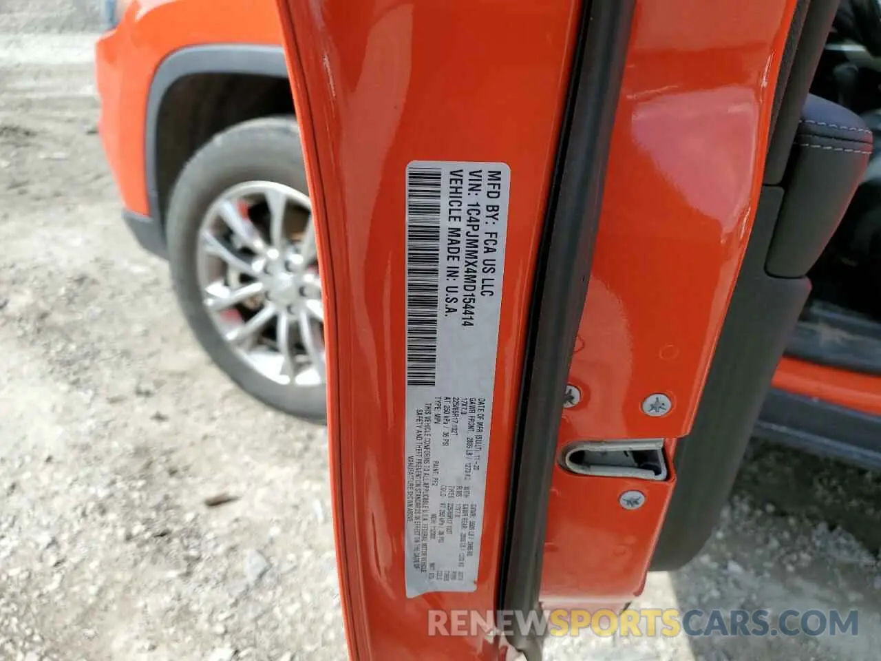 13 Photograph of a damaged car 1C4PJMMX4MD154414 JEEP GRAND CHER 2021