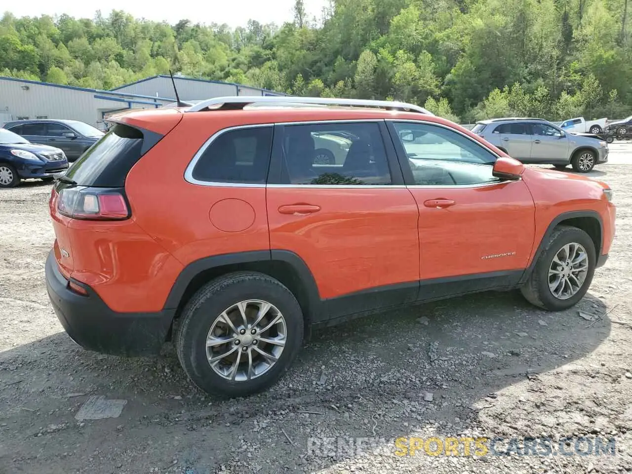 3 Photograph of a damaged car 1C4PJMMX4MD154414 JEEP GRAND CHER 2021