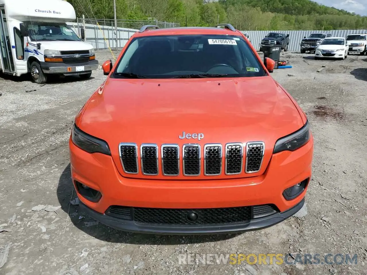 5 Photograph of a damaged car 1C4PJMMX4MD154414 JEEP GRAND CHER 2021