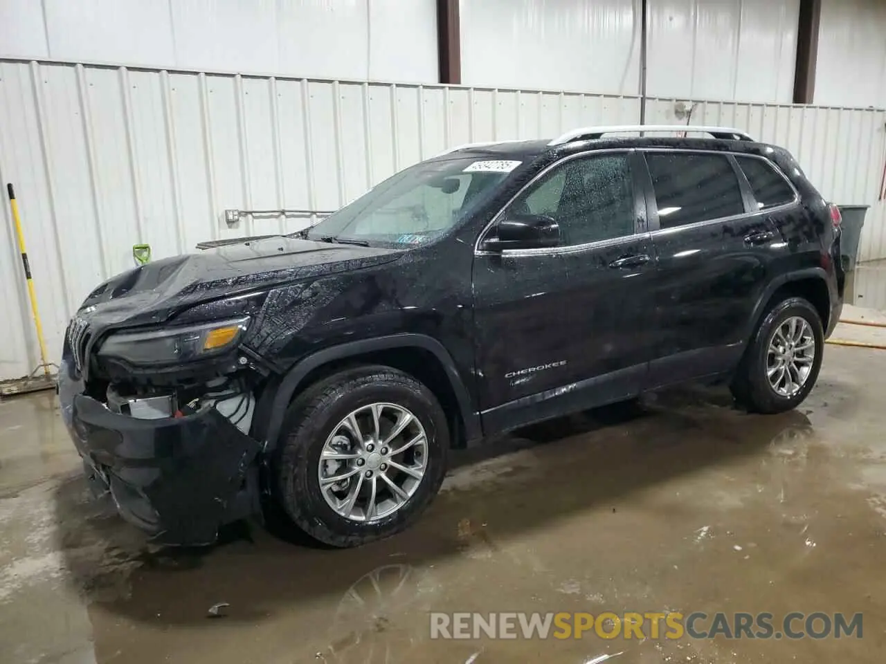 1 Photograph of a damaged car 1C4PJMMX4MD228480 JEEP GRAND CHER 2021
