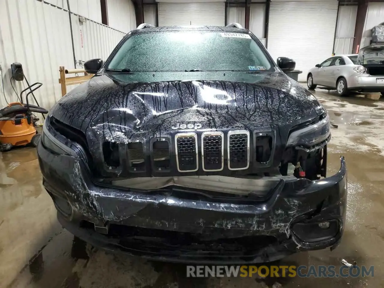 5 Photograph of a damaged car 1C4PJMMX4MD228480 JEEP GRAND CHER 2021