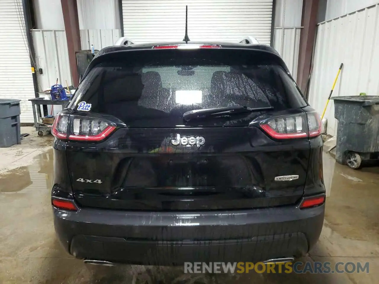6 Photograph of a damaged car 1C4PJMMX4MD228480 JEEP GRAND CHER 2021