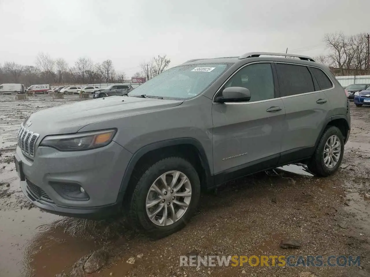 1 Photograph of a damaged car 1C4PJMMX6MD167469 JEEP GRAND CHER 2021