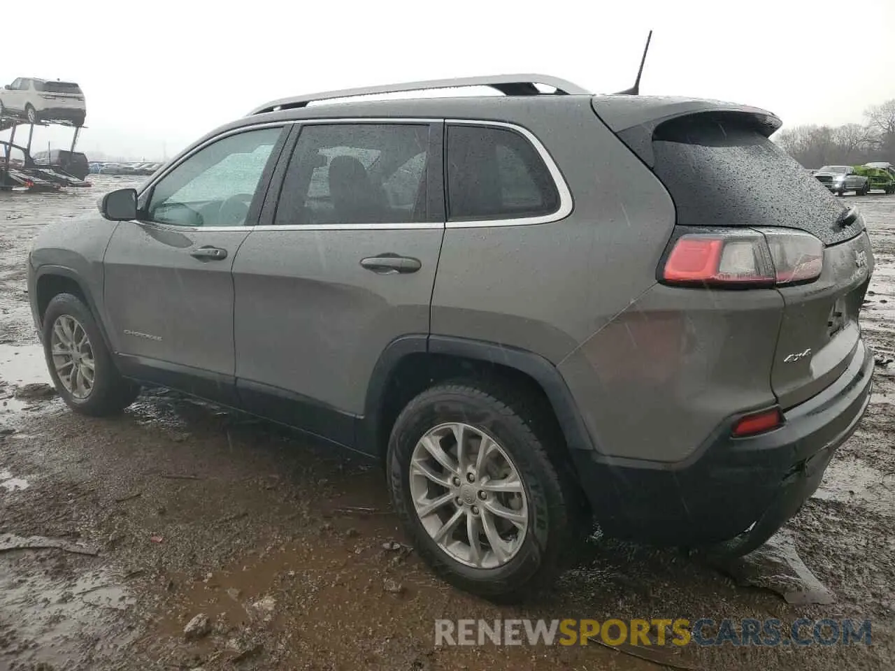 2 Photograph of a damaged car 1C4PJMMX6MD167469 JEEP GRAND CHER 2021