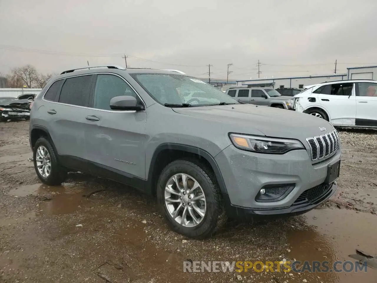 4 Photograph of a damaged car 1C4PJMMX6MD167469 JEEP GRAND CHER 2021