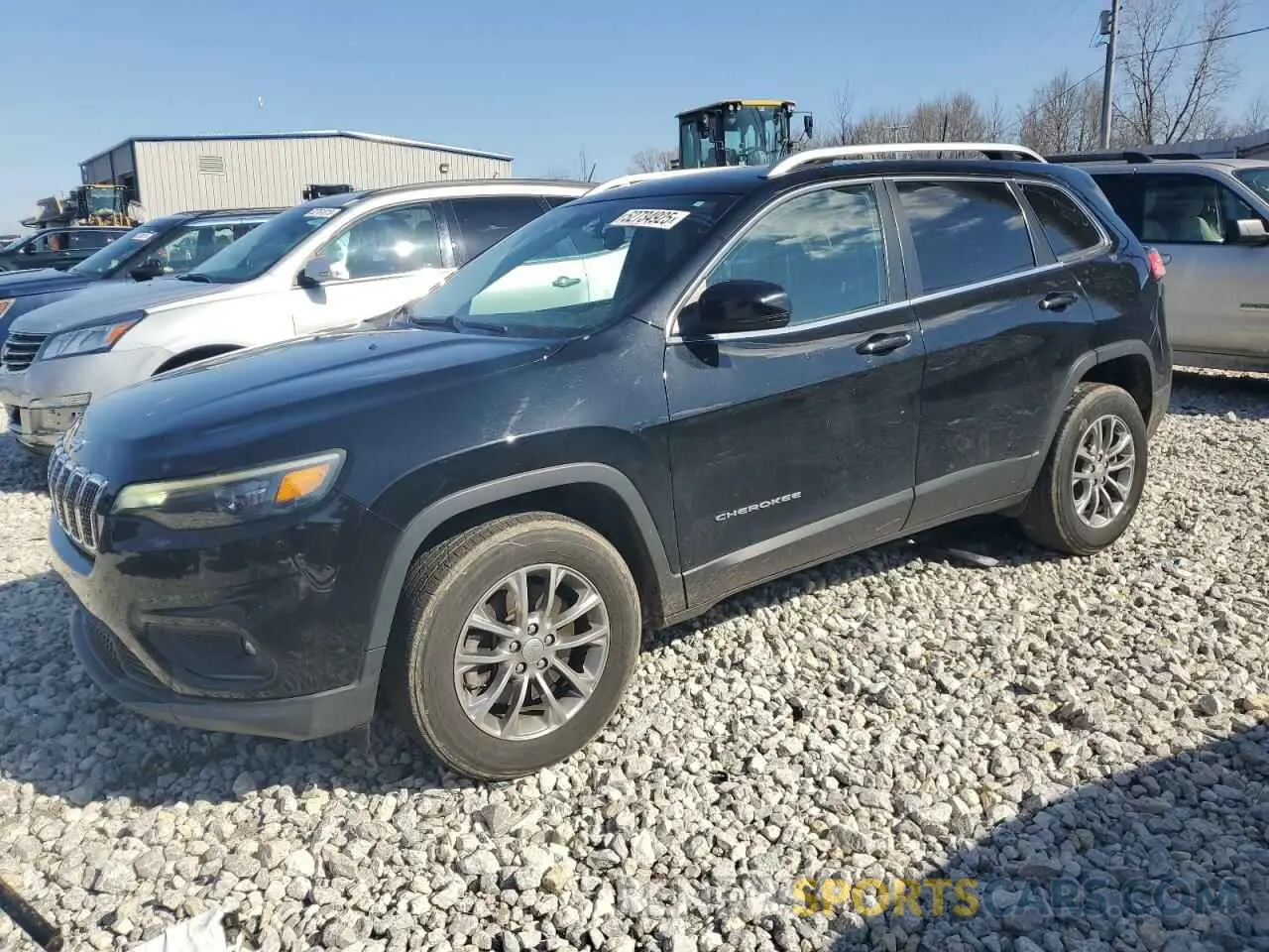 1 Photograph of a damaged car 1C4PJMMX8MD104714 JEEP GRAND CHER 2021
