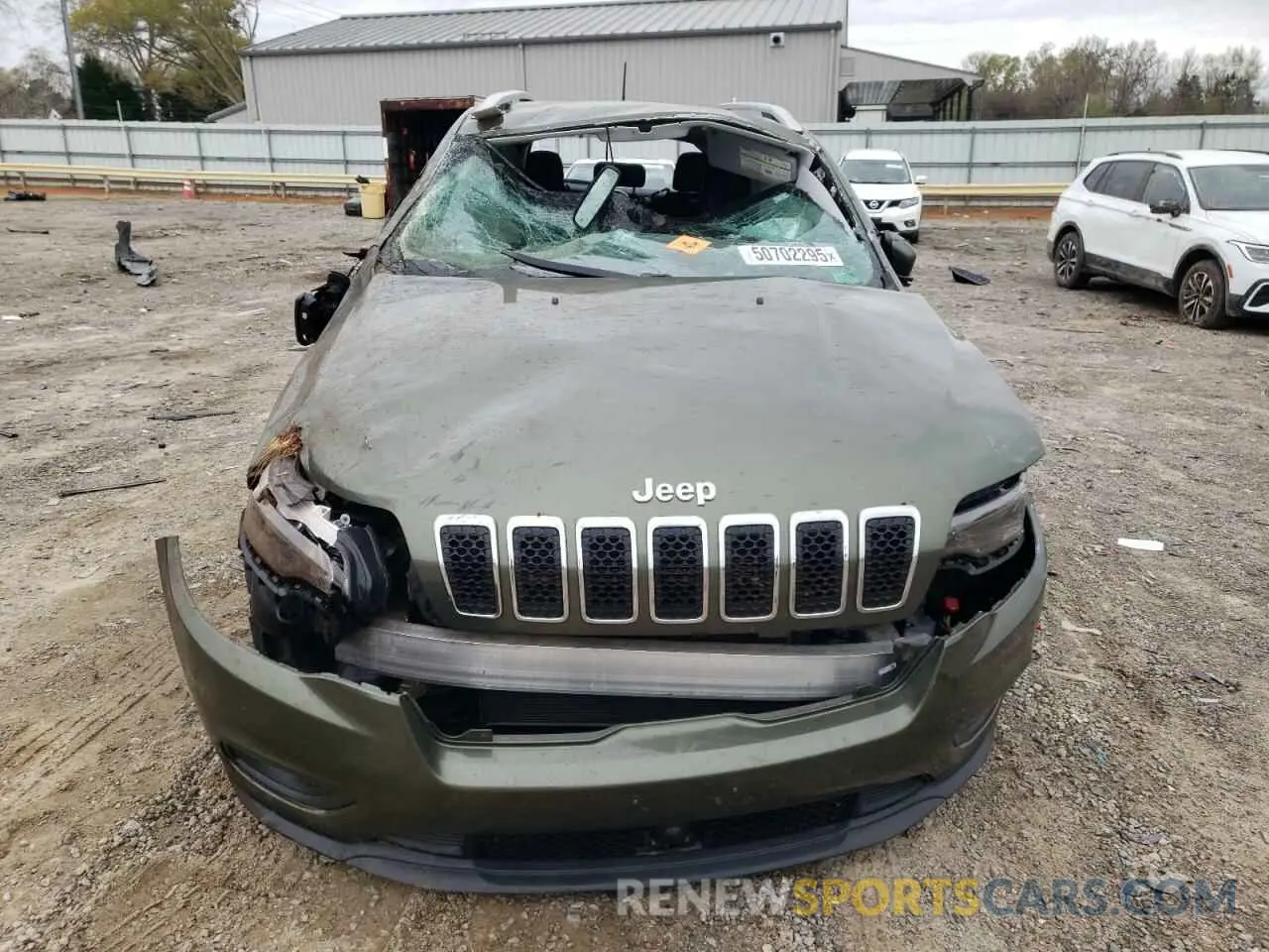 5 Photograph of a damaged car 1C4PJMMX8MD110383 JEEP GRAND CHER 2021