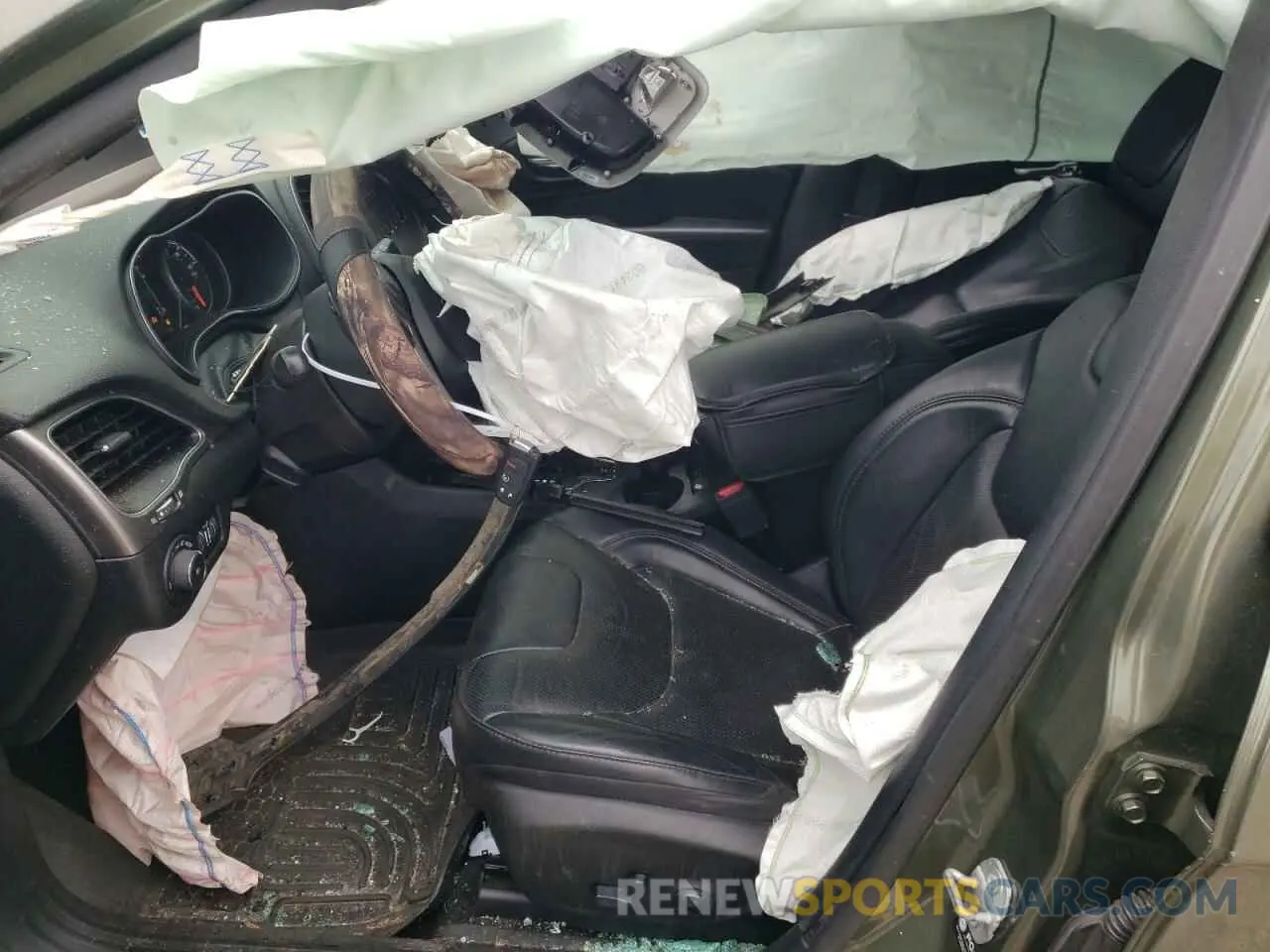 7 Photograph of a damaged car 1C4PJMMX8MD110383 JEEP GRAND CHER 2021