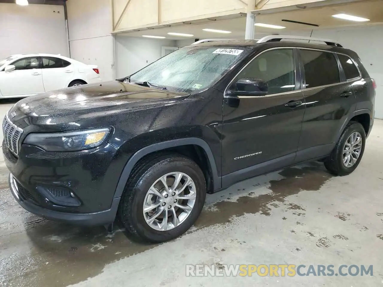 1 Photograph of a damaged car 1C4PJMMX8MD122257 JEEP GRAND CHER 2021