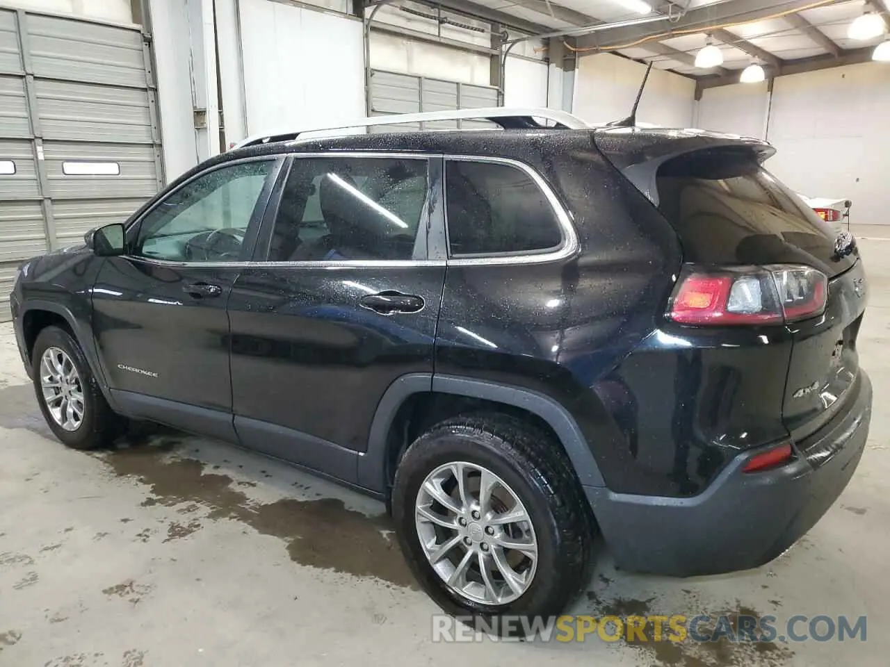 2 Photograph of a damaged car 1C4PJMMX8MD122257 JEEP GRAND CHER 2021