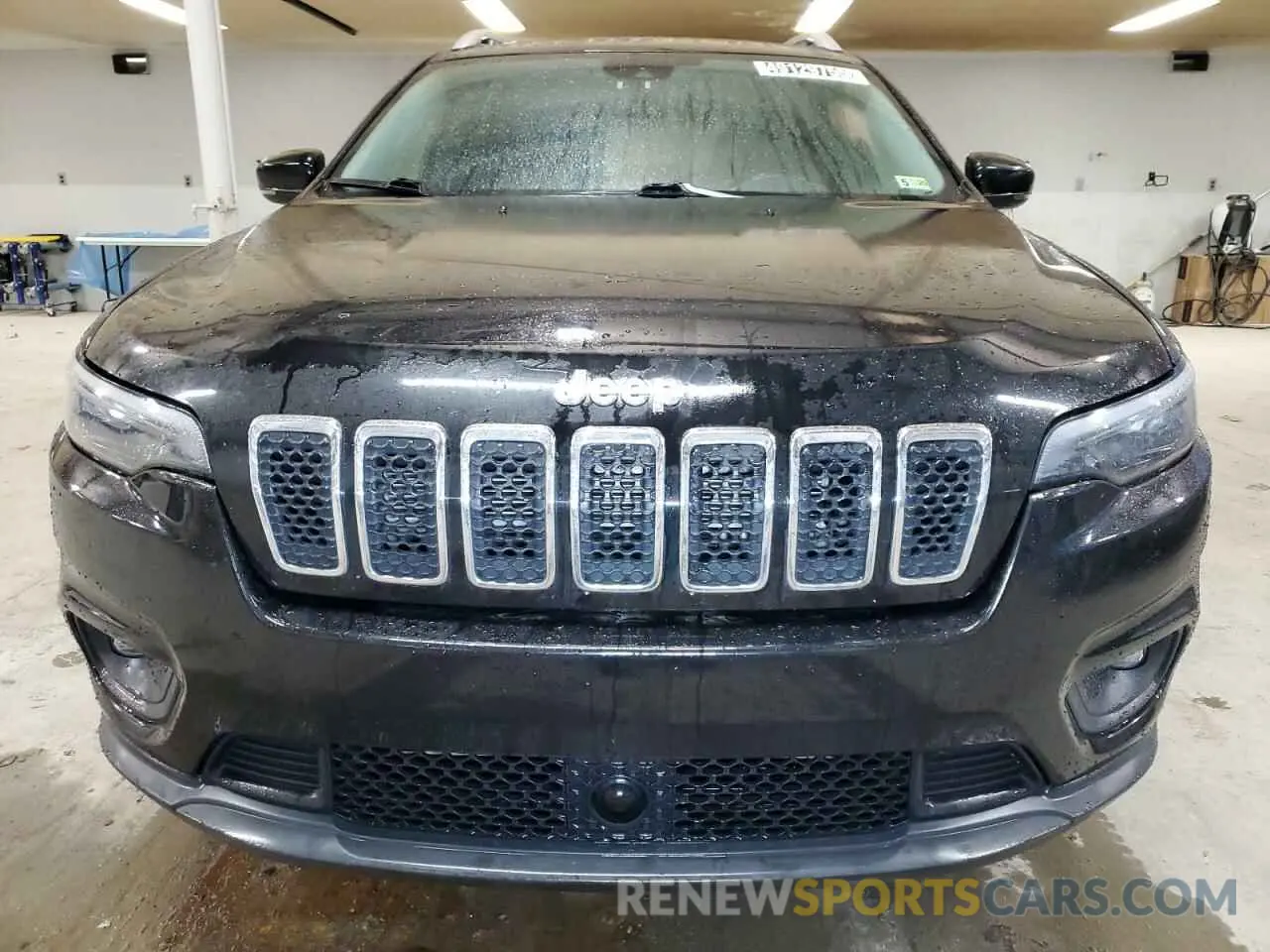 5 Photograph of a damaged car 1C4PJMMX8MD122257 JEEP GRAND CHER 2021
