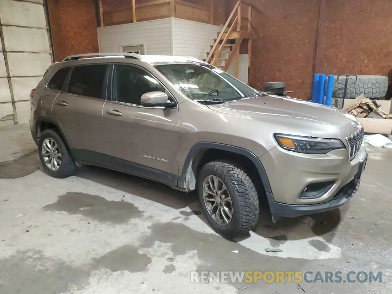 4 Photograph of a damaged car 1C4PJMMX9MD122431 JEEP GRAND CHER 2021