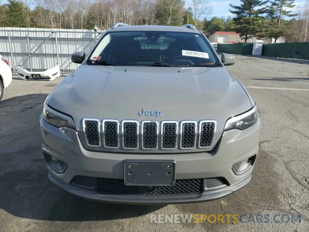 5 Photograph of a damaged car 1C4PJMMX9MD213053 JEEP GRAND CHER 2021