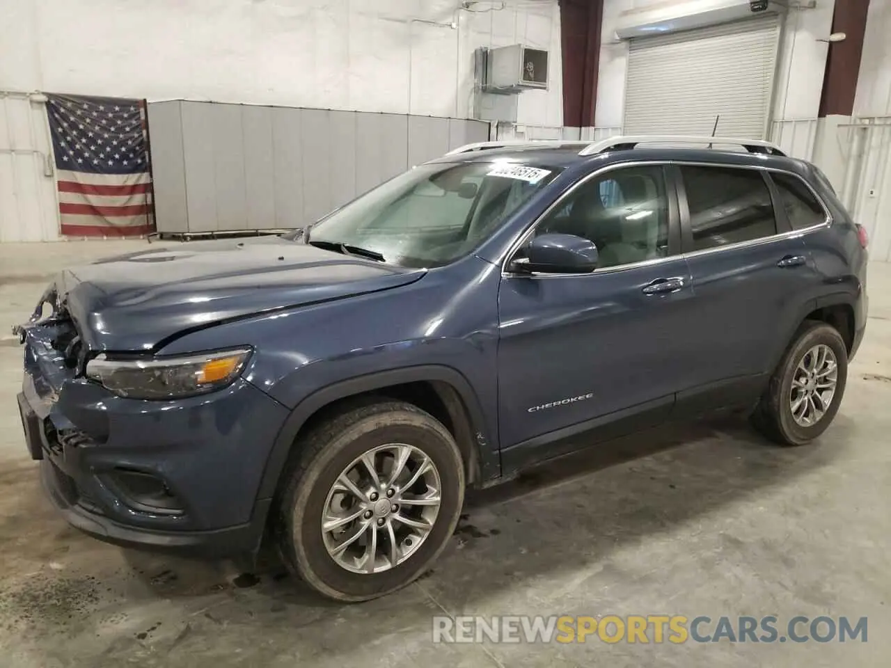 1 Photograph of a damaged car 1C4PJMMXXMD109834 JEEP GRAND CHER 2021