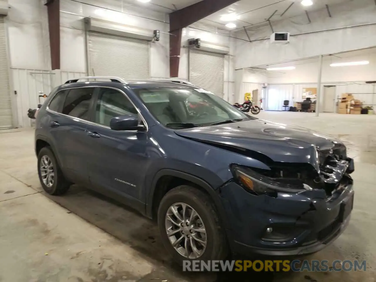 4 Photograph of a damaged car 1C4PJMMXXMD109834 JEEP GRAND CHER 2021