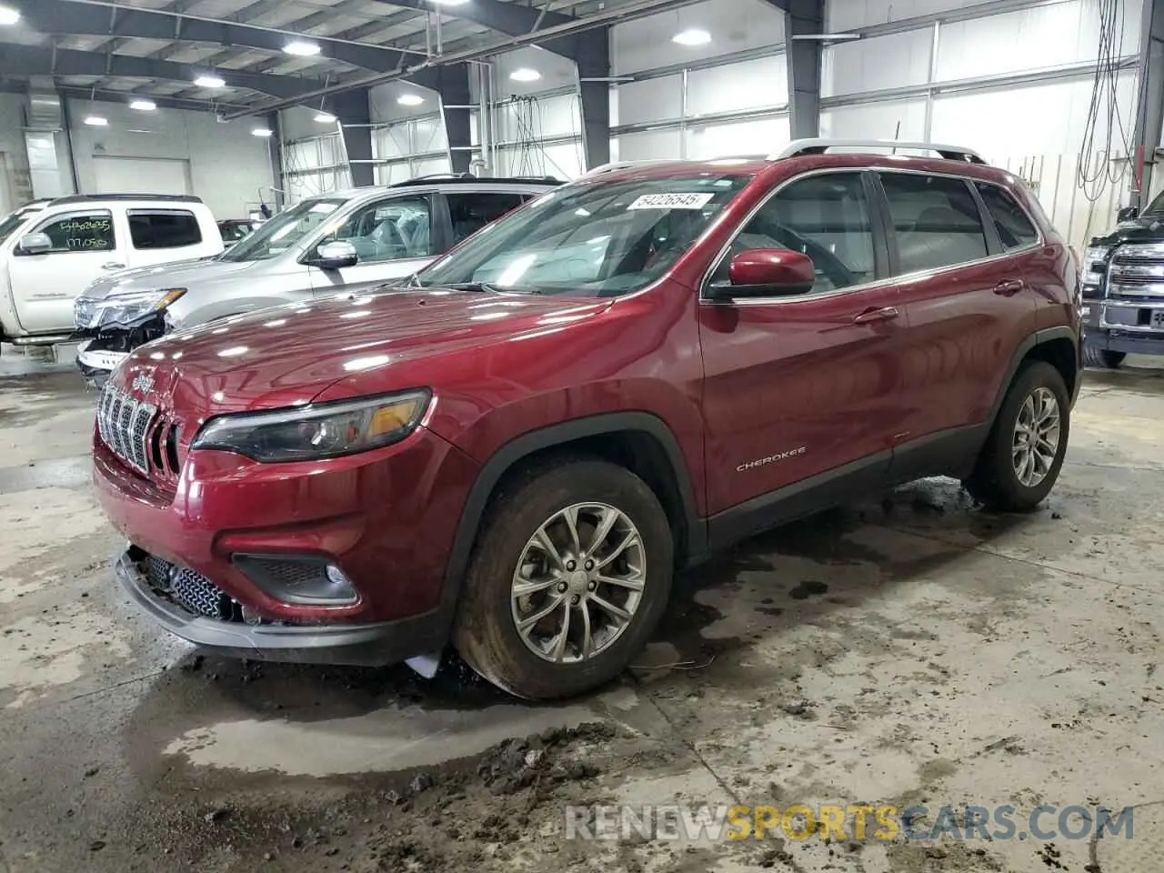 1 Photograph of a damaged car 1C4PJMMXXMD225132 JEEP GRAND CHER 2021