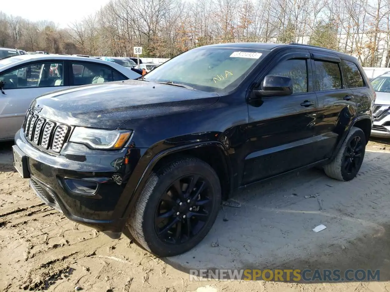 1 Photograph of a damaged car 1C4RJEAG0MC517428 JEEP GRAND CHER 2021