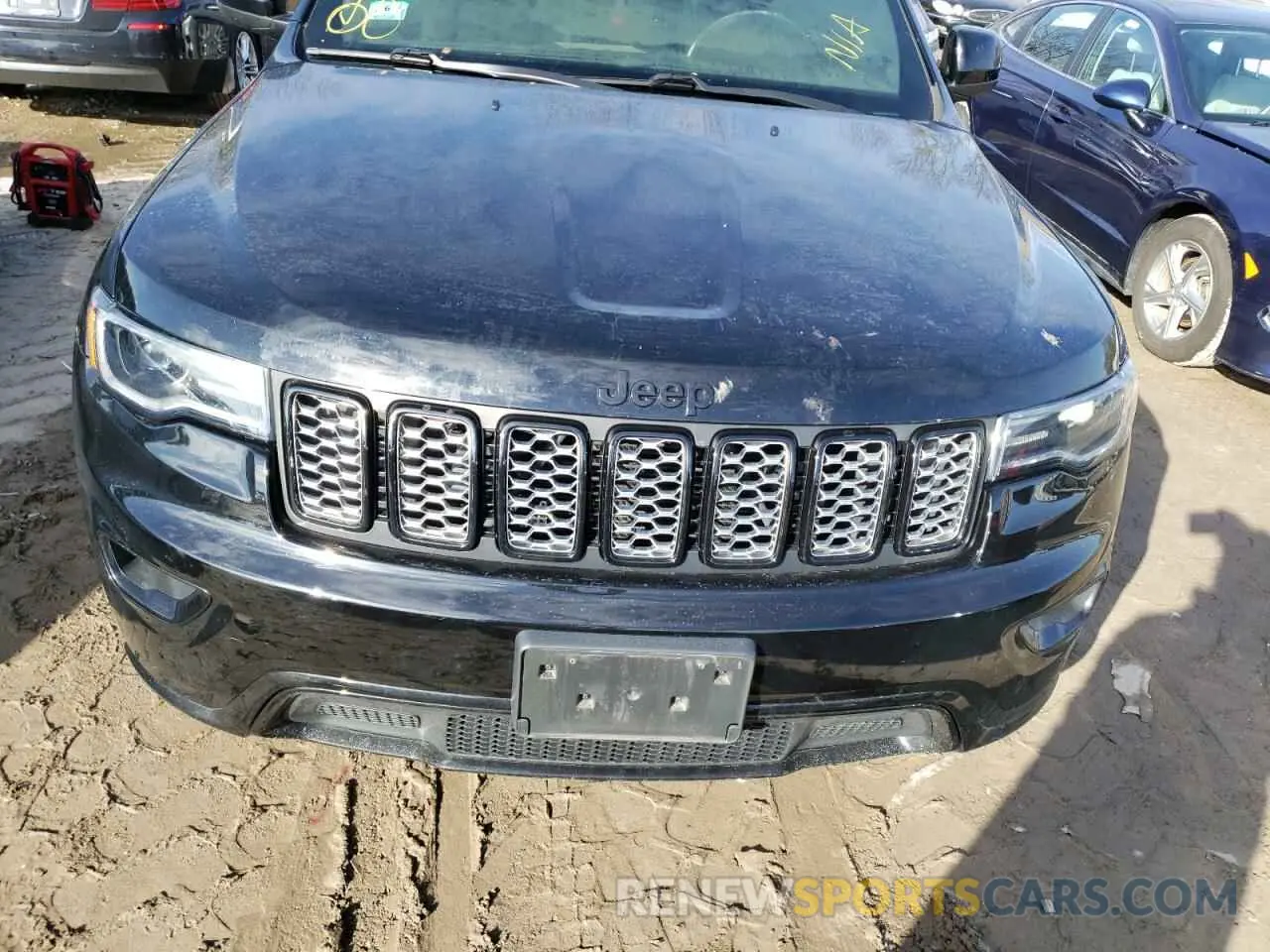 11 Photograph of a damaged car 1C4RJEAG0MC517428 JEEP GRAND CHER 2021