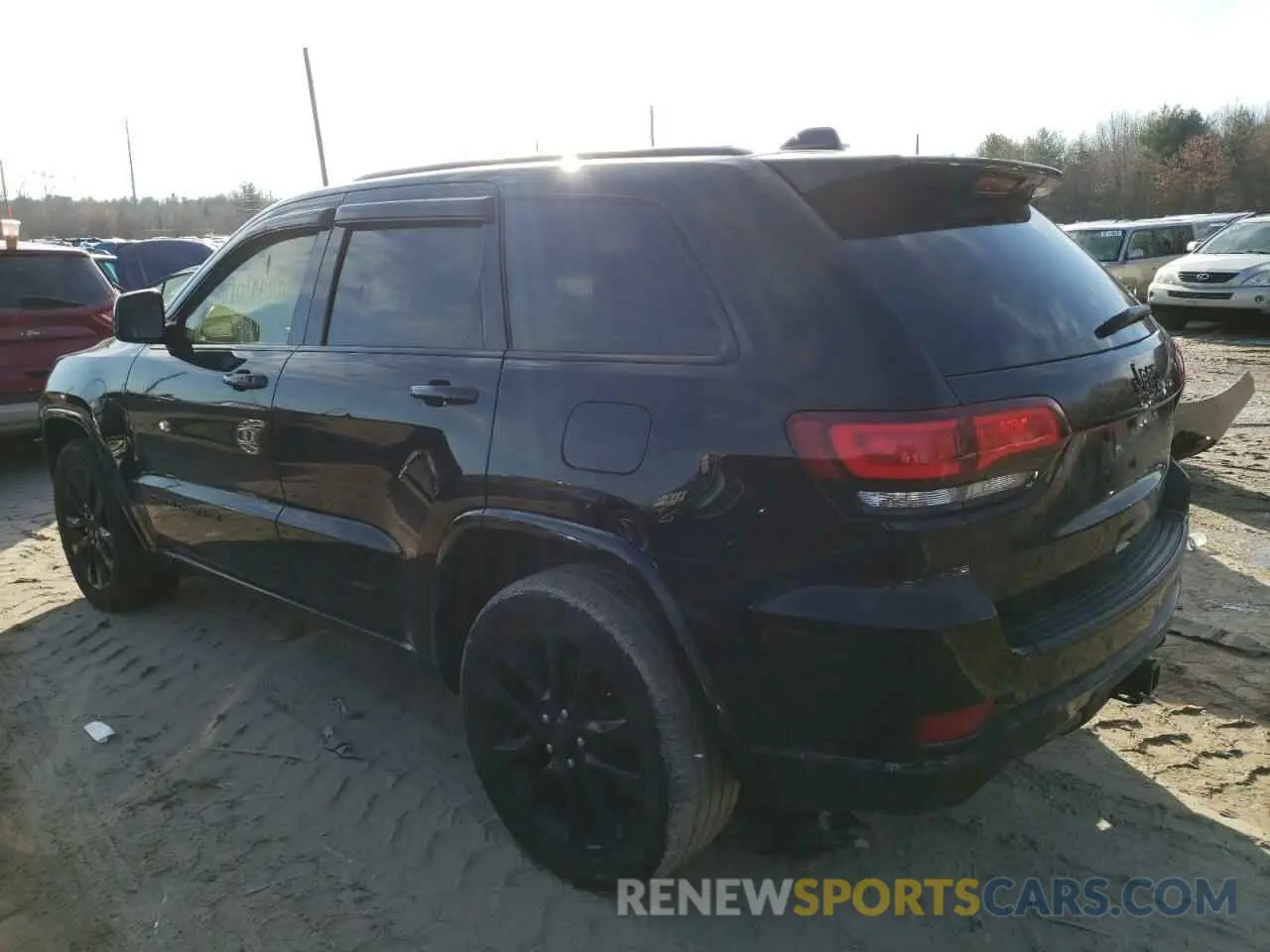 2 Photograph of a damaged car 1C4RJEAG0MC517428 JEEP GRAND CHER 2021