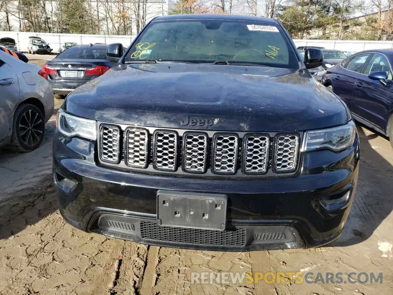 5 Photograph of a damaged car 1C4RJEAG0MC517428 JEEP GRAND CHER 2021