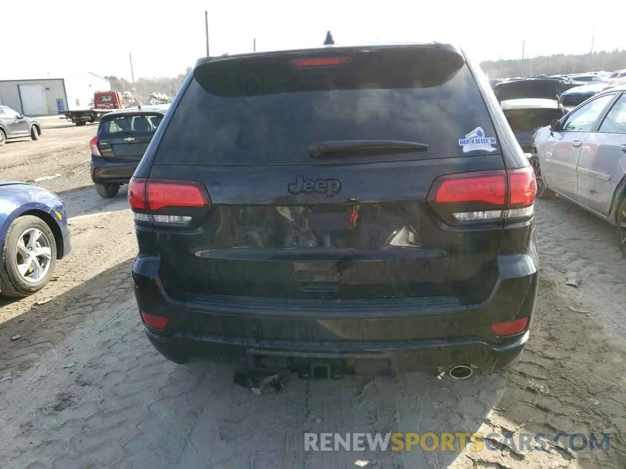 6 Photograph of a damaged car 1C4RJEAG0MC517428 JEEP GRAND CHER 2021