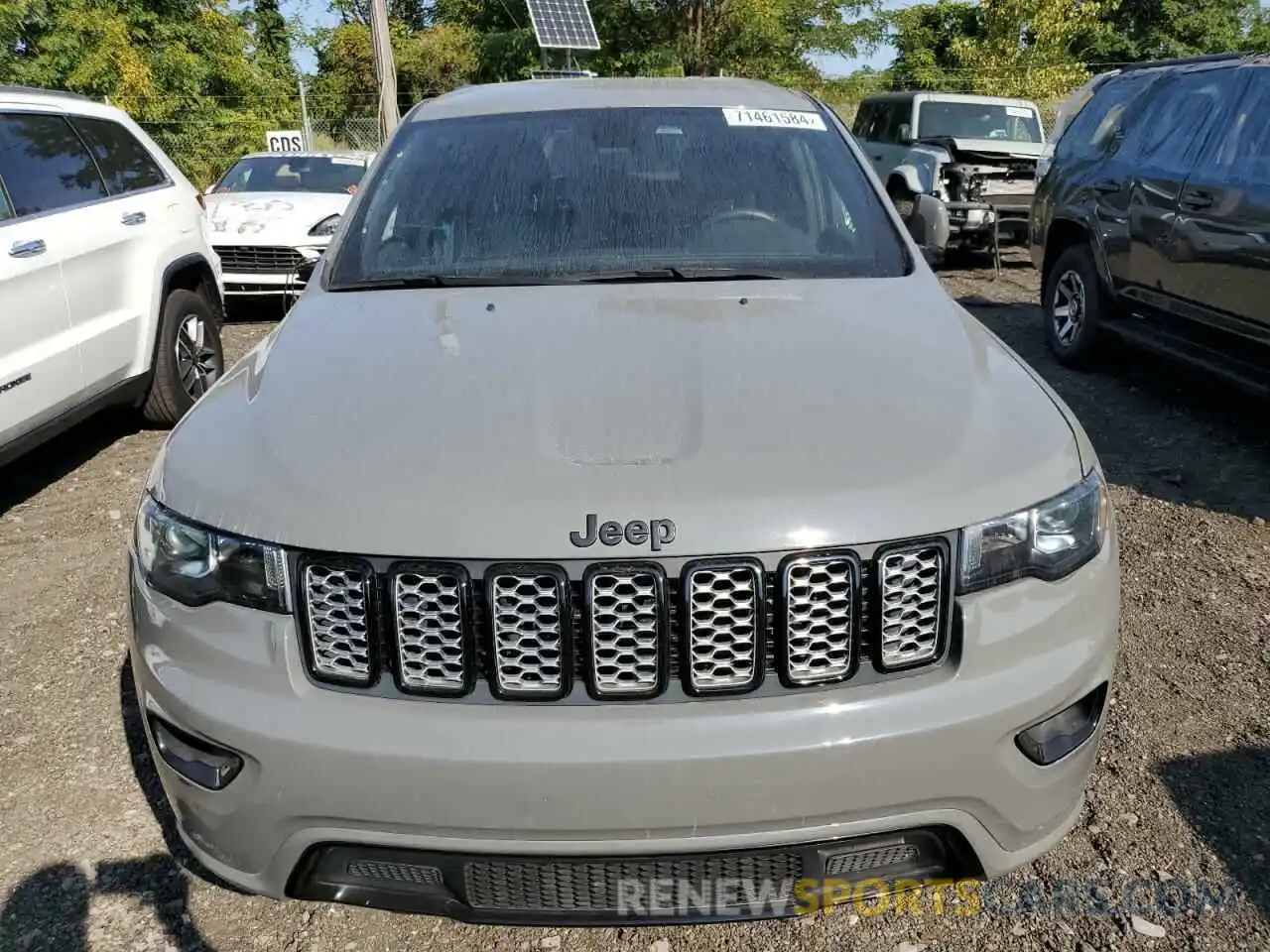 5 Photograph of a damaged car 1C4RJEAG0MC625340 JEEP GRAND CHER 2021