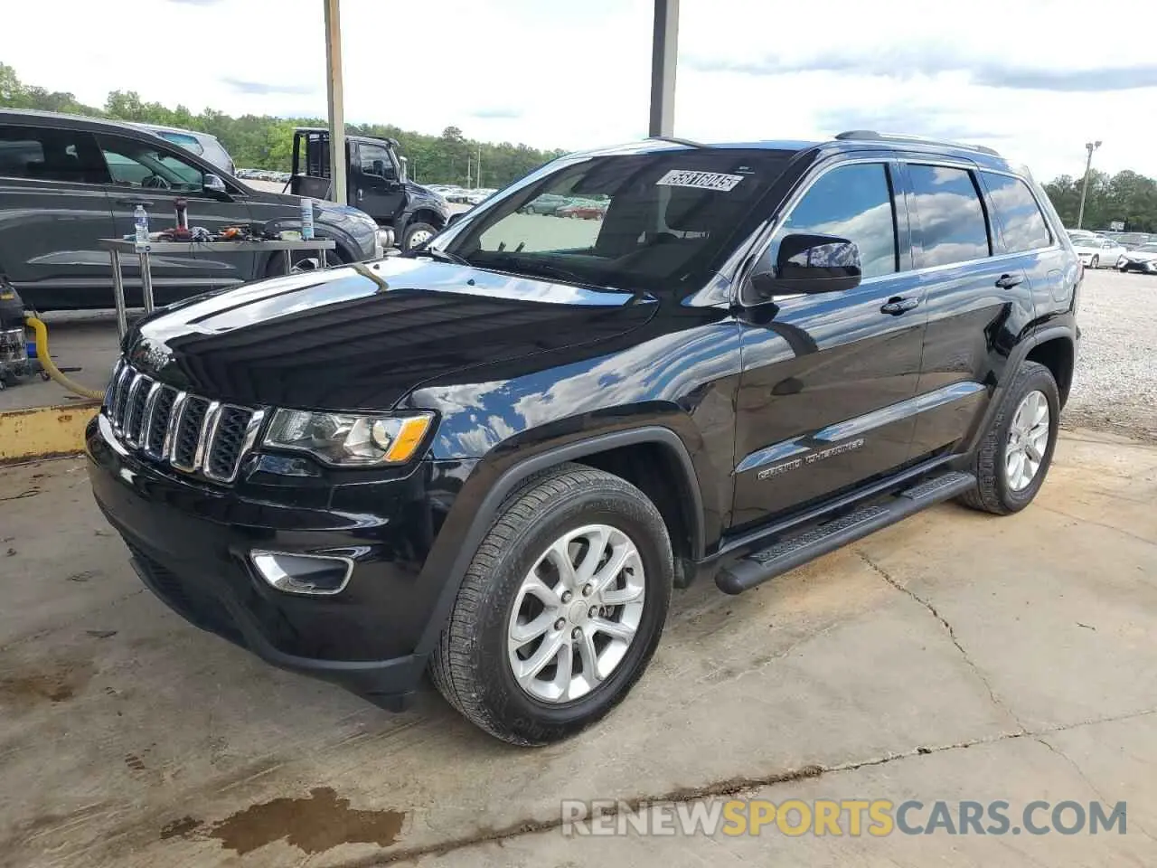 1 Photograph of a damaged car 1C4RJEAG0MC688065 JEEP GRAND CHER 2021