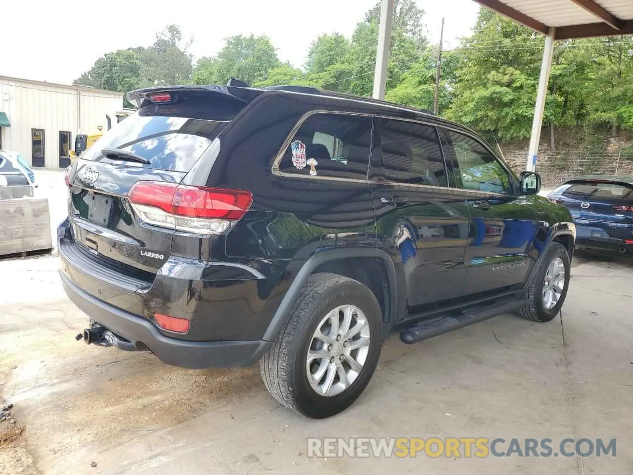 3 Photograph of a damaged car 1C4RJEAG0MC688065 JEEP GRAND CHER 2021