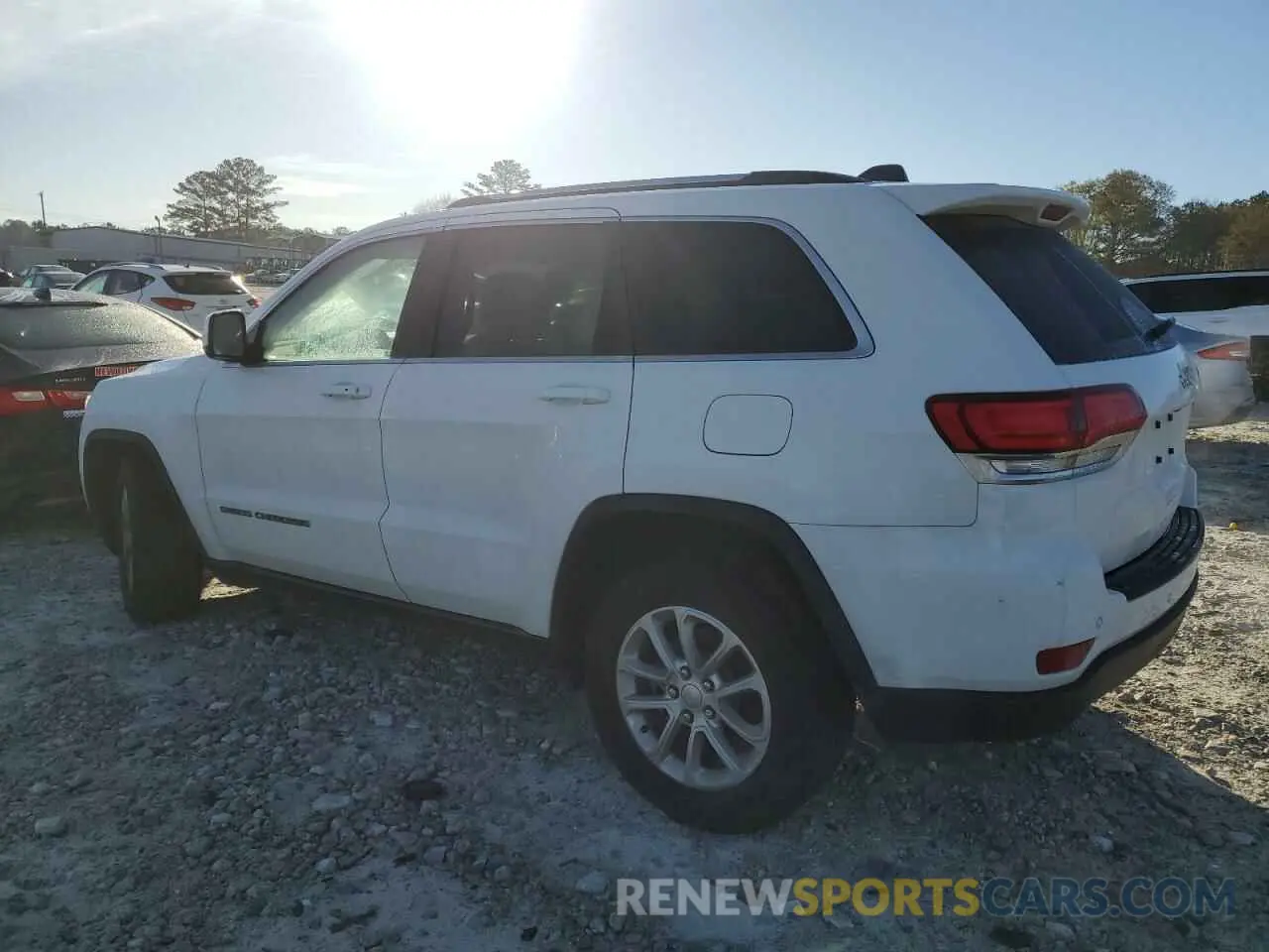 2 Photograph of a damaged car 1C4RJEAG0MC712414 JEEP GRAND CHER 2021