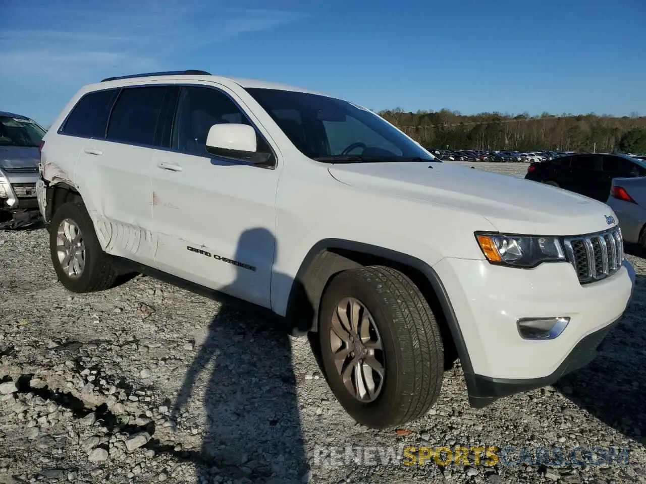 4 Photograph of a damaged car 1C4RJEAG0MC712414 JEEP GRAND CHER 2021
