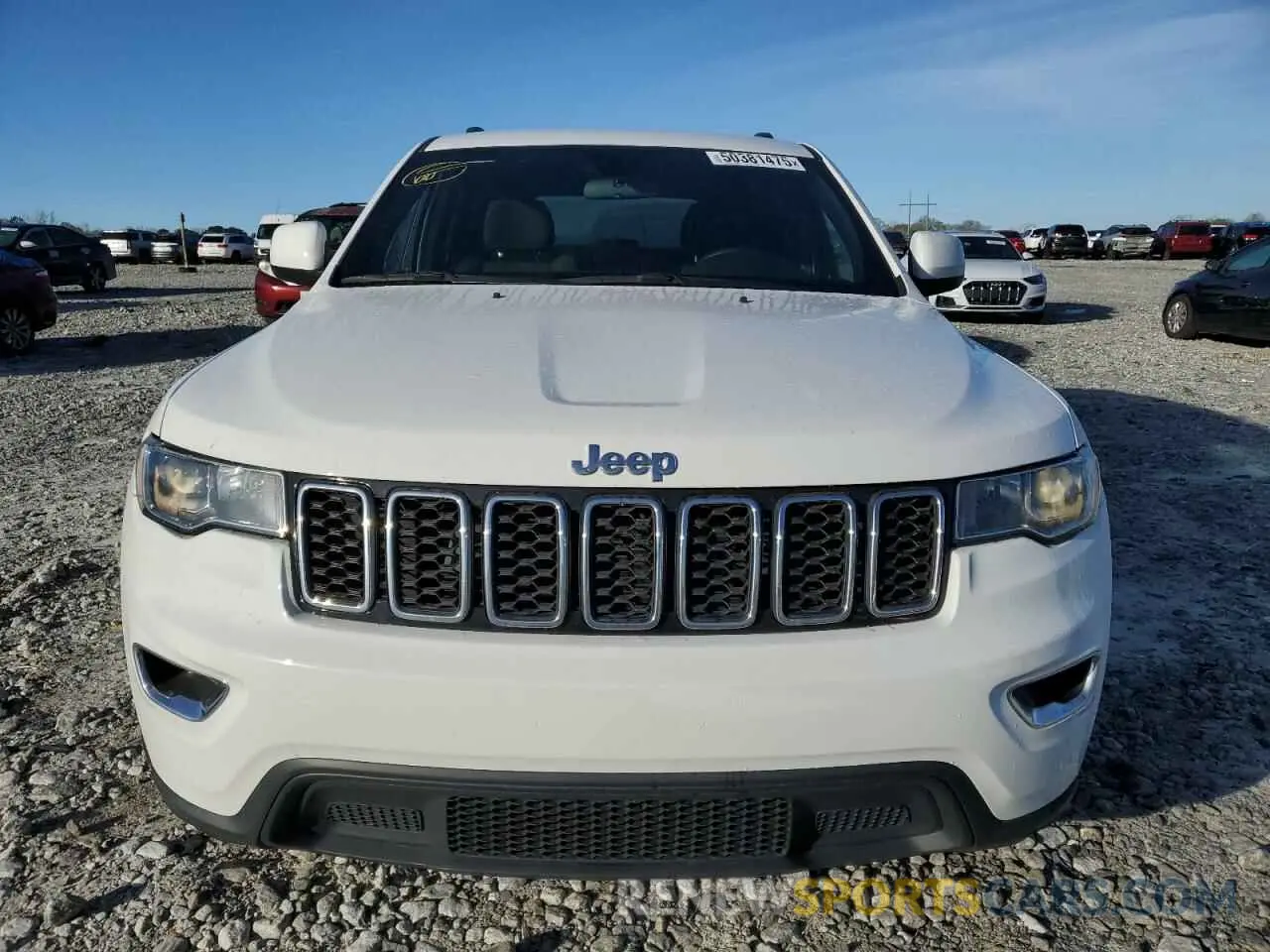 5 Photograph of a damaged car 1C4RJEAG0MC712414 JEEP GRAND CHER 2021