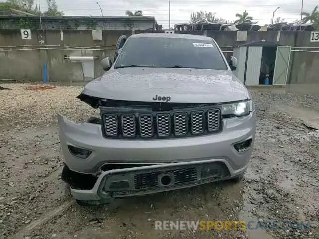 14 Photograph of a damaged car 1C4RJEAG0MC814067 JEEP GRAND CHER 2021