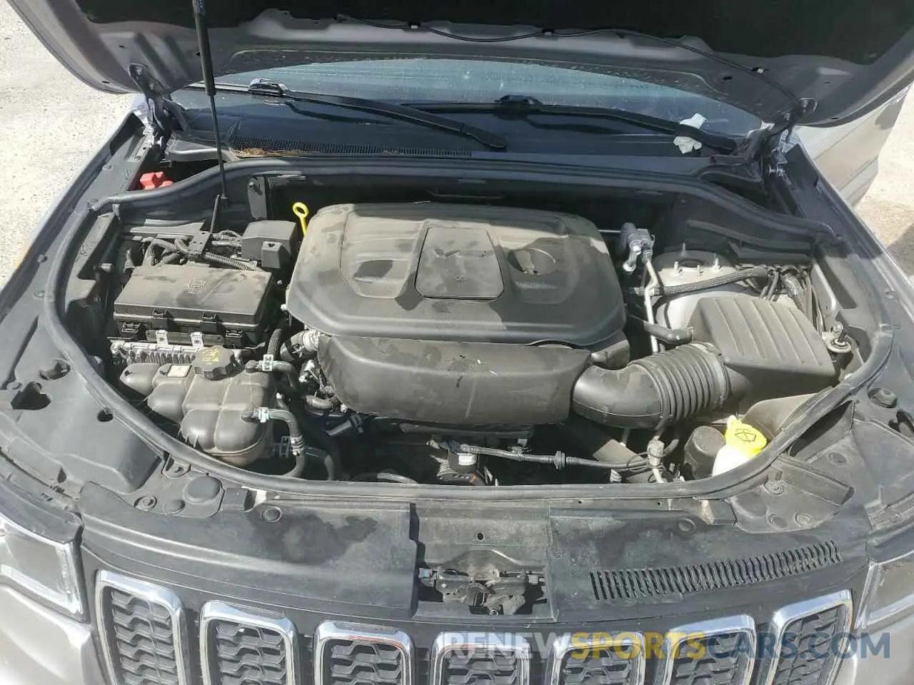 12 Photograph of a damaged car 1C4RJEAG1MC813140 JEEP GRAND CHER 2021