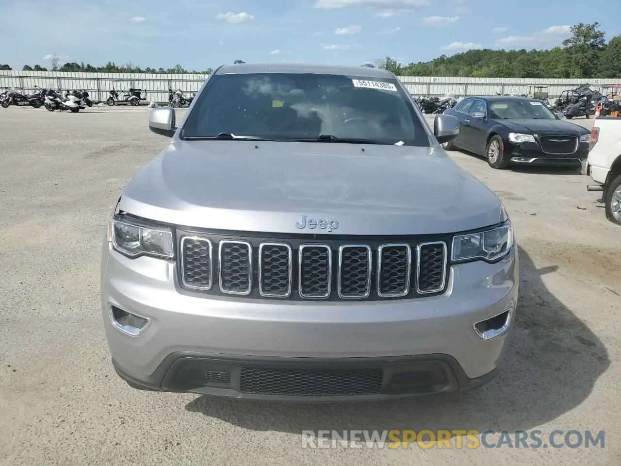 5 Photograph of a damaged car 1C4RJEAG1MC813140 JEEP GRAND CHER 2021
