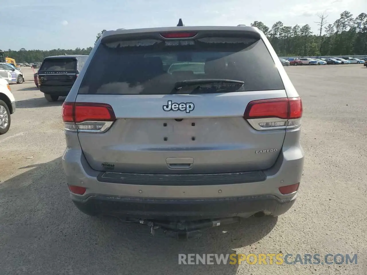 6 Photograph of a damaged car 1C4RJEAG1MC813140 JEEP GRAND CHER 2021