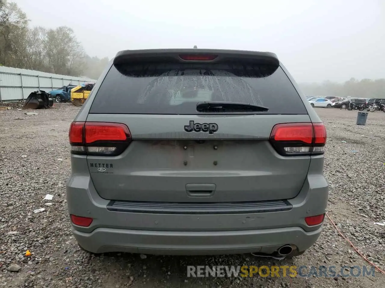 6 Photograph of a damaged car 1C4RJEAG2MC597220 JEEP GRAND CHER 2021