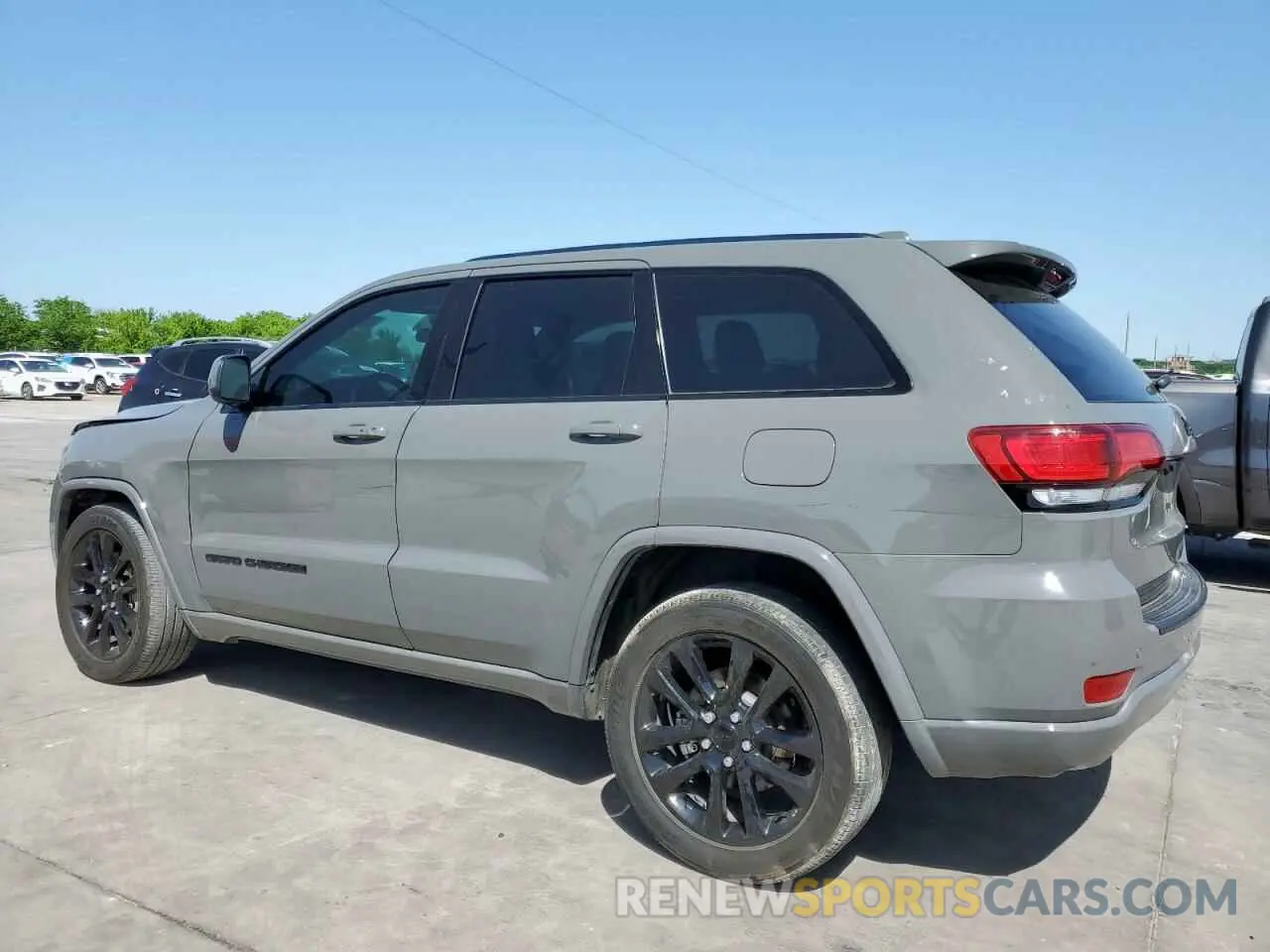 2 Photograph of a damaged car 1C4RJEAG2MC798177 JEEP GRAND CHER 2021