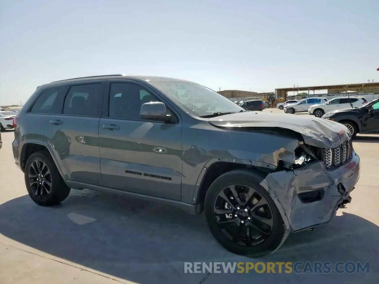 4 Photograph of a damaged car 1C4RJEAG2MC798177 JEEP GRAND CHER 2021