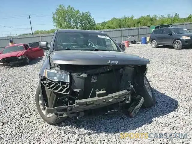 11 Photograph of a damaged car 1C4RJEAG3MC605518 JEEP GRAND CHER 2021