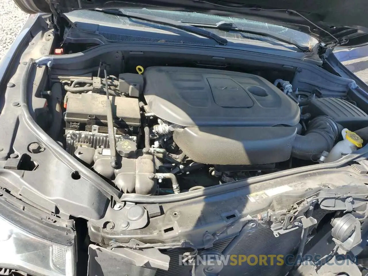 14 Photograph of a damaged car 1C4RJEAG3MC605518 JEEP GRAND CHER 2021