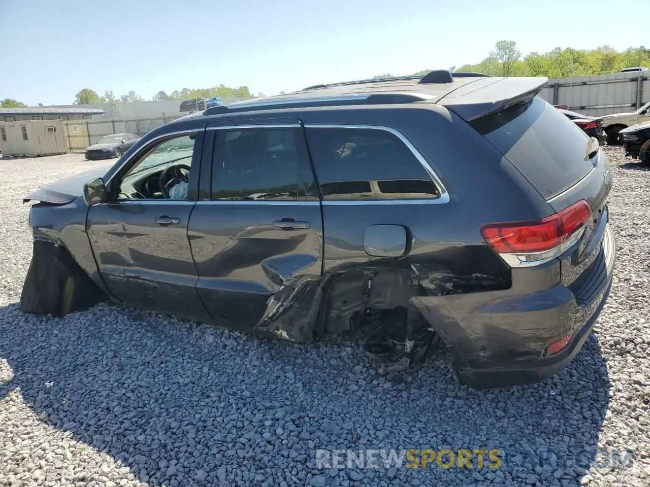 2 Photograph of a damaged car 1C4RJEAG3MC605518 JEEP GRAND CHER 2021