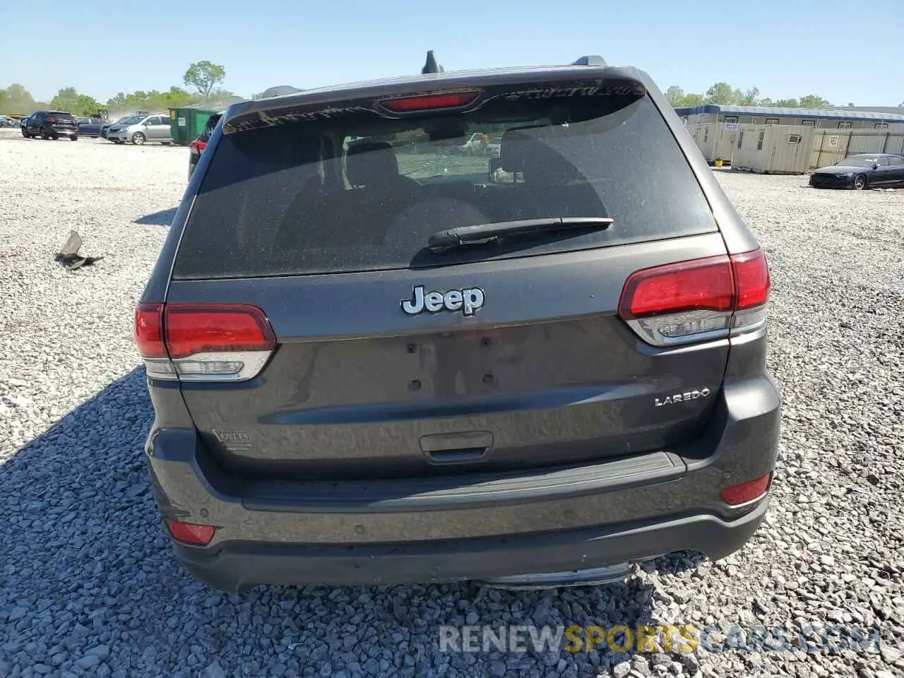 6 Photograph of a damaged car 1C4RJEAG3MC605518 JEEP GRAND CHER 2021