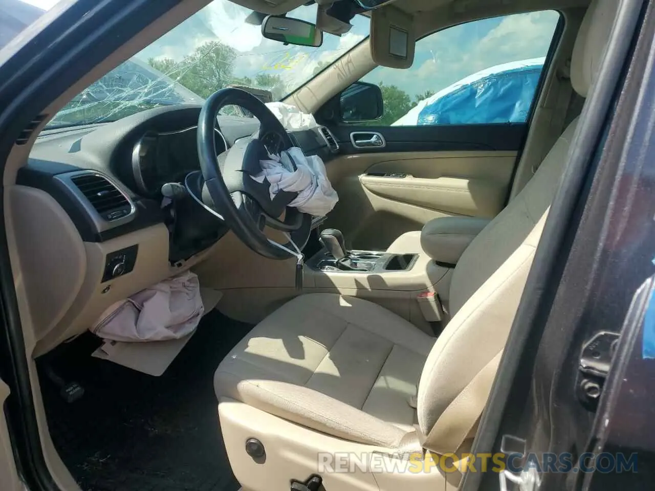 7 Photograph of a damaged car 1C4RJEAG3MC605518 JEEP GRAND CHER 2021