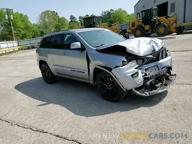 11 Photograph of a damaged car 1C4RJEAG3MC657750 JEEP GRAND CHER 2021