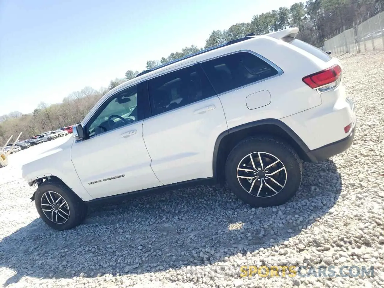 2 Photograph of a damaged car 1C4RJEAG3MC681871 JEEP GRAND CHER 2021