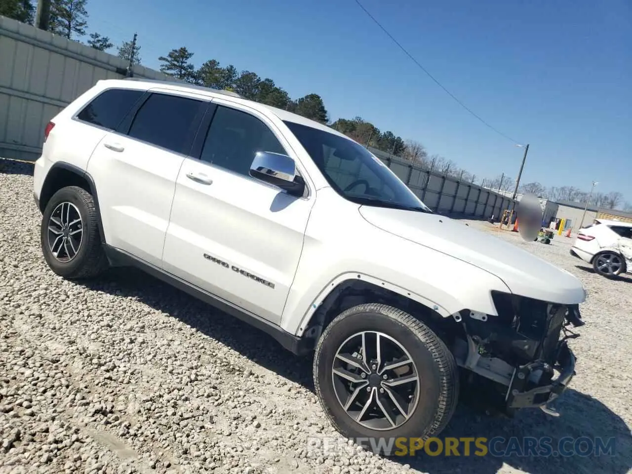 4 Photograph of a damaged car 1C4RJEAG3MC681871 JEEP GRAND CHER 2021
