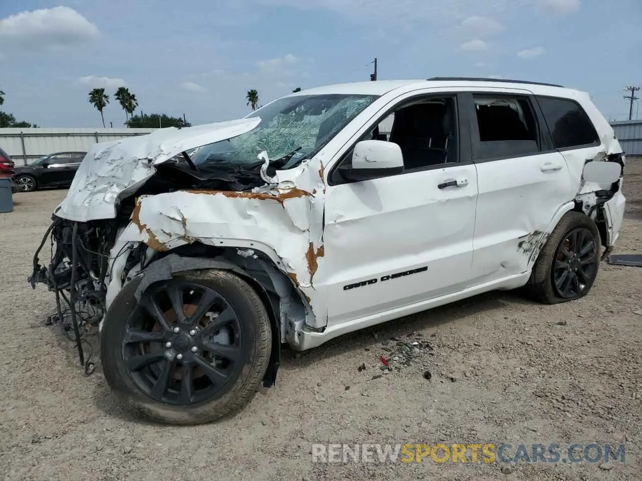 1 Photograph of a damaged car 1C4RJEAG5MC712960 JEEP GRAND CHER 2021