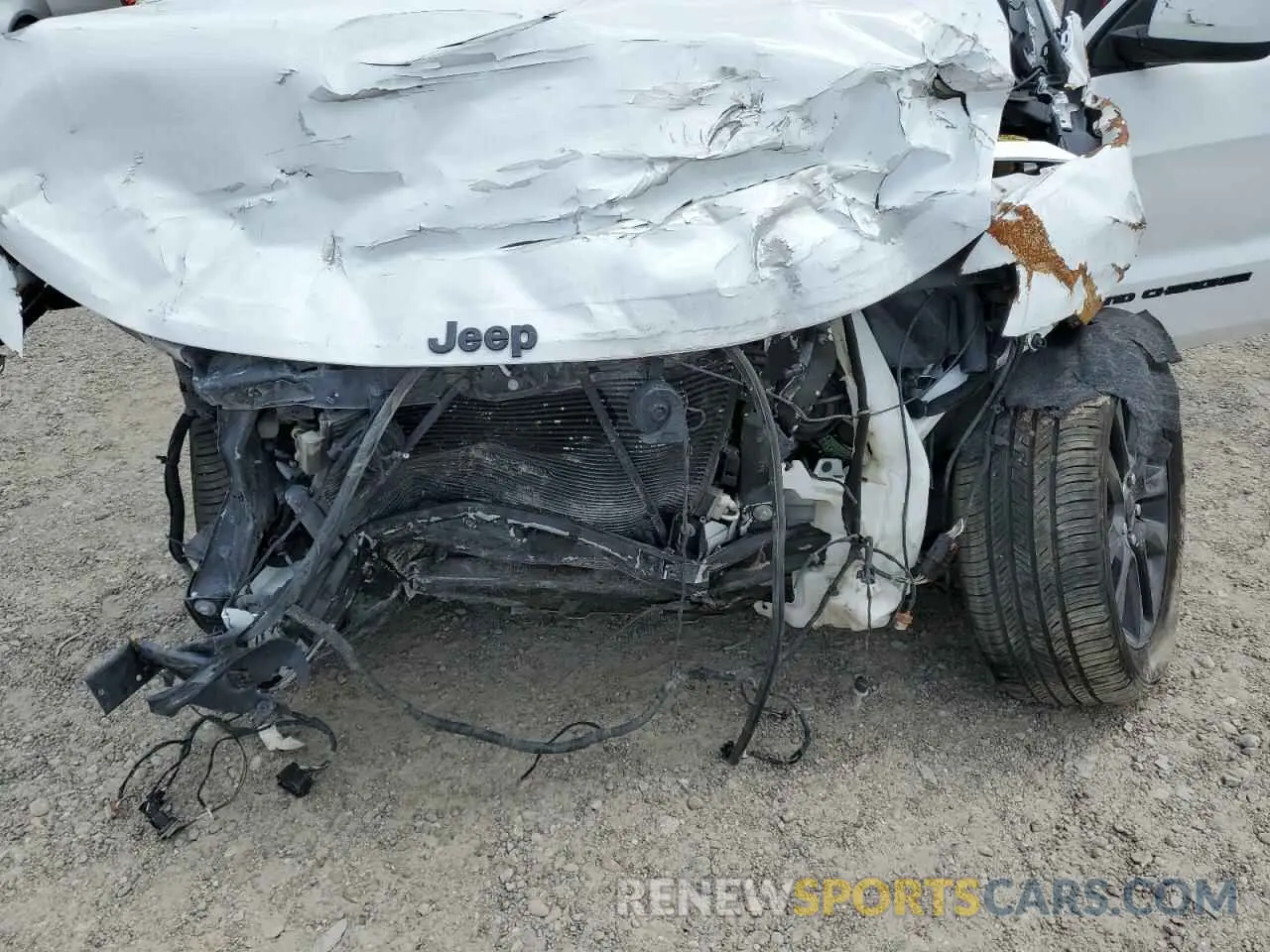 11 Photograph of a damaged car 1C4RJEAG5MC712960 JEEP GRAND CHER 2021